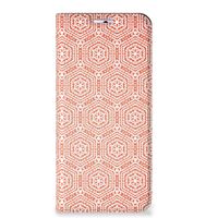 Motorola Moto G31 | G41 Hoesje met Magneet Pattern Orange