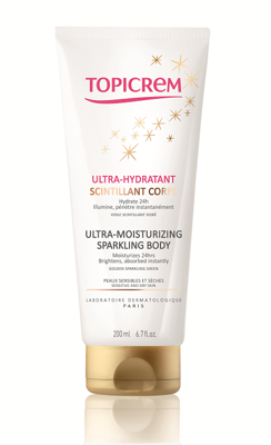 Topicrem Crème Body Care UHC Ultra-Moisturizing Sparkling Body 200ml