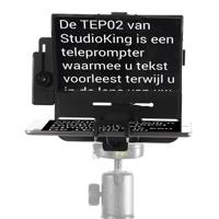 StudioKing Teleprompter Autocue TEP02 voor Tablets - thumbnail