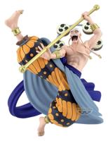 One Piece Cross Posing PVC Figure Enel 22 cm