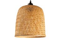 Hanglamp ORGANIC LIVING 25cm naturel bamboo - 40582