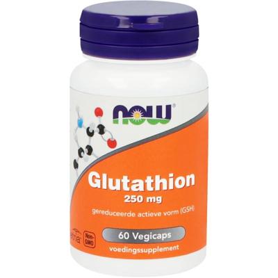 Glutathion 250mg 60 Vegetarische capsules