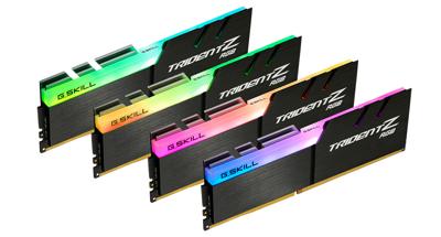 G.Skill Trident Z RGB F4-3600C16Q-64GTZRC geheugenmodule 64 GB 4 x 16 GB DDR4 3600 MHz