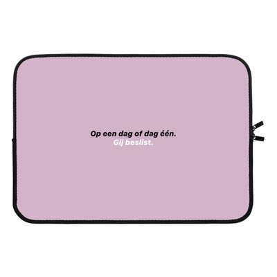 gij beslist: Laptop sleeve 13 inch