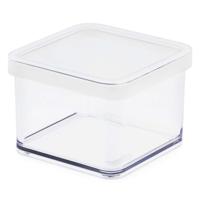Rotho LOFT Bewaardoos 0.5L Wit/Transparant