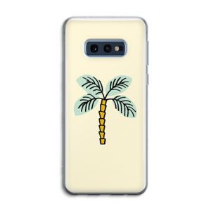 Palmboom: Samsung Galaxy S10e Transparant Hoesje