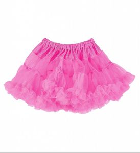 Full Tutu neon roze