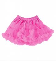 Full Tutu neon roze