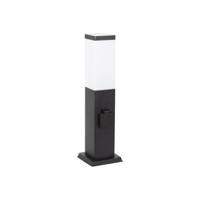 Fiss stopcontact lamp zwart - Ks verlichting