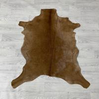 Geitenhuid bruin wit 100x90cm Geitenhuid bruin wit 100x90cm