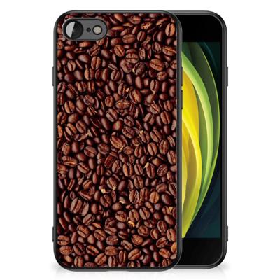 iPhone SE 2022 | SE 2020 | 7/8 Back Cover Hoesje Koffiebonen