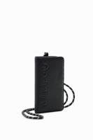 Middelgrote portemonnee met draagriem - BLACK - U Middelgrote portemonnee met draagriem - BLACK - U
