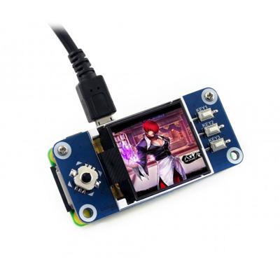 WAVESHARE 128 x 128 1 44-inch LCD Display HAT voor Raspberry Pi