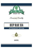 Stirling Soap Co. after shave Deep Blue Sea 100ml - thumbnail