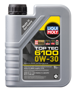 Motorolie Liqui Moly Top Tec 6100 0W30 C2 1L 20777