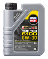 Motorolie Liqui Moly Top Tec 6100 0W30 C2 1L 20777