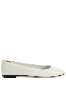 Giuseppe Zanotti ballerines Amur 2.0 en cuir - Blanc