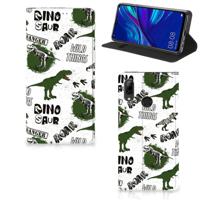 Smartphone hoesje voor Huawei P Smart (2019) Dinosaurus
