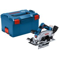 Bosch Blauw GKS 18V-57-2 L | 18V Accu Cirkelzaag | 165mm | in L-BOXX 238 | zonder accu en lader - 06016C1101 - thumbnail