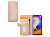 Mobilize Mobilize Elite Gelly Wallet Book Case Samsung Galaxy A31 Soft Pink