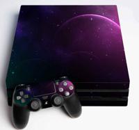 PS4 sticker Universum en melkweg - thumbnail