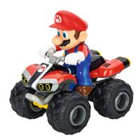 Carrera Mario Kart op afstand bestuurbare Mario quad