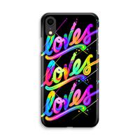 Loves: iPhone XR Volledig Geprint Hoesje - thumbnail