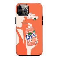Peach please!: iPhone 12 Tough Case