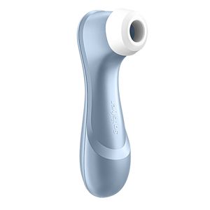 Satisfyer - Pro 2 Luchtdruk Clitoris Stimulator Waterproof Blauw