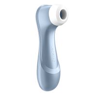 Satisfyer - Pro 2 Luchtdruk Clitoris Stimulator Waterproof Blauw - thumbnail