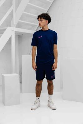Nike Academy Zomerset Heren Donkerblauw - Maat XL - Kleur: DonkerblauwWitRoze | Soccerfanshop