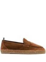 Castañer espadrilles Nacho en daim - Marron