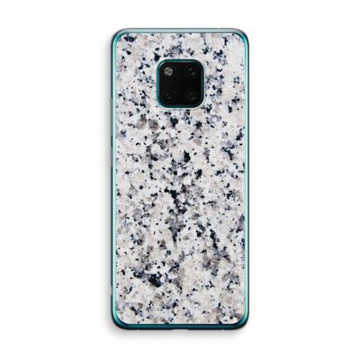 Gespikkelde marmer: Huawei Mate 20 Pro Transparant Hoesje