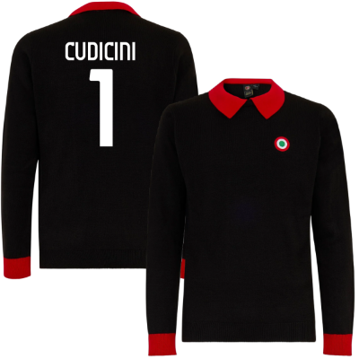 AC Milan Keepersshirt 1967-1968 + Cudicini 1