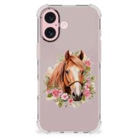 Case Anti-shock voor iPhone 16 Paard
