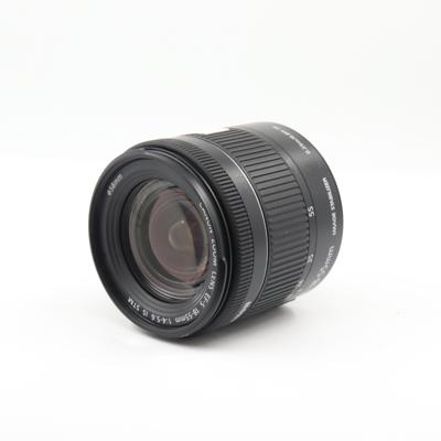 Canon EF-S 18-55mm F/4-5.6 IS STM occasion