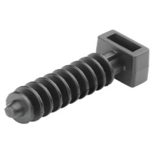 18 1764  (100 Stück) - Mounting element for cable tie 18 1764