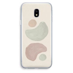 Geo #10: Samsung Galaxy J3 (2017) Transparant Hoesje