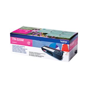 Brother toner, 3.500 pagina's, OEM TN325M, magenta 4 stuks