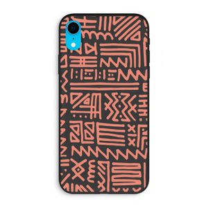 Marrakech Pink: iPhone XR Biologisch afbreekbaar hoesje