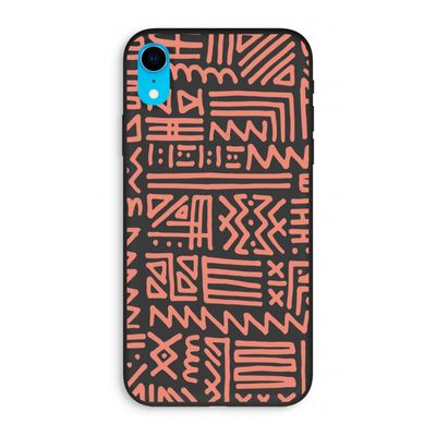 Marrakech Pink: iPhone XR Biologisch afbreekbaar hoesje