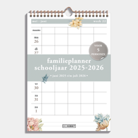 Spiraal Familieplanner 2025-2026