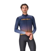 Castelli Apice Thermal fietsshirt lange mouw belgian blue heren XXXL