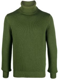 Dell'oglio pull en maille à col roulé - Vert