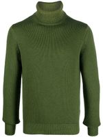 Dell'oglio pull en maille à col roulé - Vert