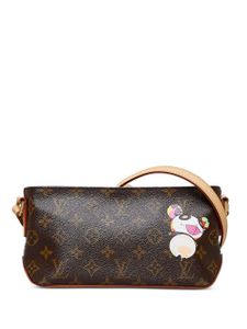 Louis Vuitton Pre-Owned sac porté épaule Takashi Murakami Trotteur (2004) - Marron