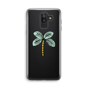 Palmboom: Samsung Galaxy J8 (2018) Transparant Hoesje