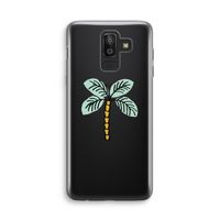 Palmboom: Samsung Galaxy J8 (2018) Transparant Hoesje