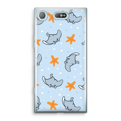 Manta: Sony Xperia XZ1 Compact Transparant Hoesje