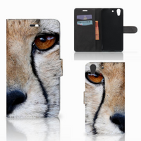Huawei Y6 II | Honor 5A Telefoonhoesje met Pasjes Cheetah - thumbnail